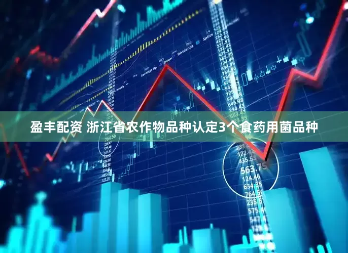盈丰配资 浙江省农作物品种认定3个食药用菌品种