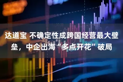 达道宝 不确定性成跨国经营最大壁垒，中企出海“多点开花”破局